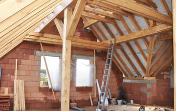 Acton Pigott attic trusses