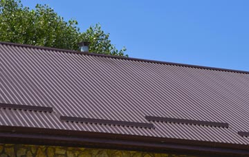 typical Acton Pigott corrugated roof uses