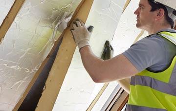 Acton Pigott loft insulation