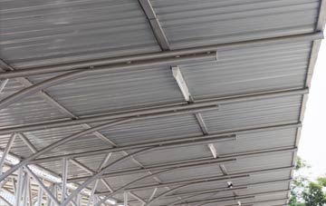 installing Acton Pigott metal roofing