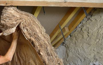 Acton Pigott pitched roof insulation costs