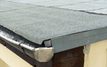 repair or replace Acton Pigott flat roofing?