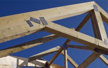Acton Pigott roof trusses for new builds and additions